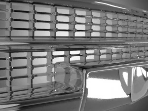 carfront cadillac eldorado 1959 3D Model