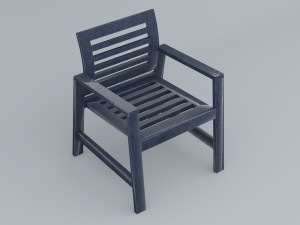 applaro chair ikea low-poly 3D 모델