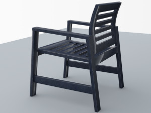 applaro chair ikea low-poly 3D 모델