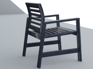 applaro chair ikea low-poly 3D 모델