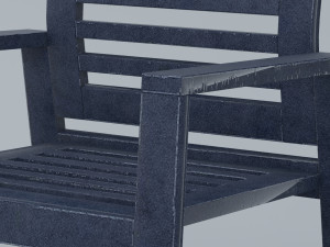 applaro chair ikea low-poly 3D 모델
