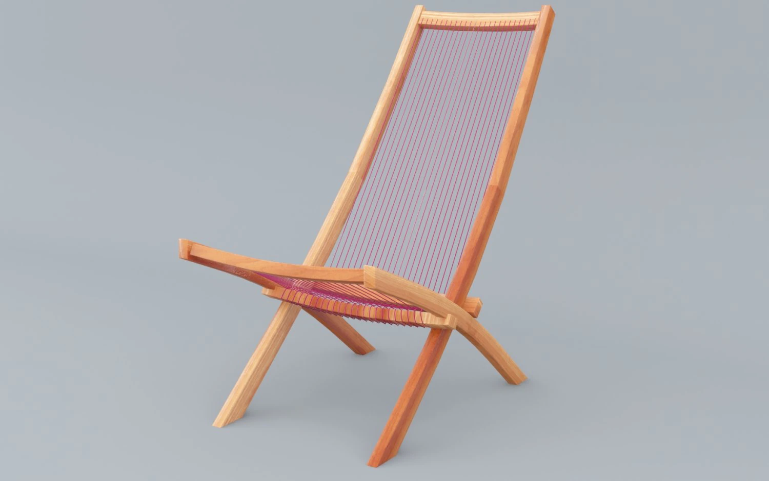 brommo chair ikea low poly ar vr low-poly 3D Model .c4d .max .obj .3ds .fbx .stl .blend 