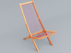 brommo chair ikea low poly ar vr low-poly 3Dモデル