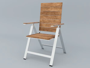 फाल्स्टर चेयर आईकेईए लो पॉली वीआर एआर लो-पॉली 3D मॉडल