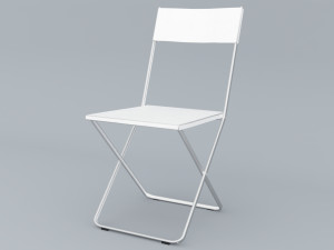 outdoor chair ikea fejan low poly low poly 3D in 3DExport