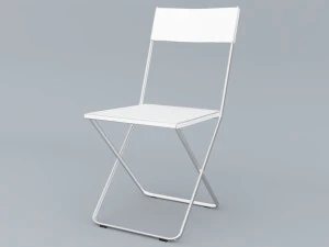 dış mekan sandalyesi ikea fejan d&uuml;ş&uuml;k poli d&uuml;ş&uuml;k poli 3D Model