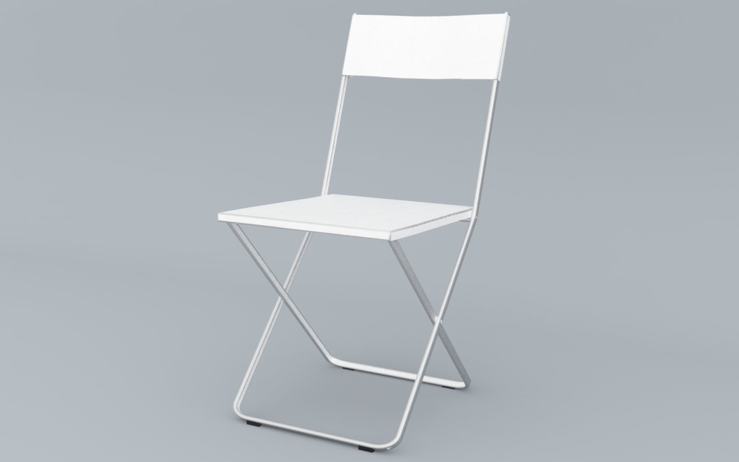 outdoor chair ikea fejan low poly low poly 3D Model in Chair 3DExport