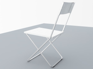 outdoor chair ikea fejan low poly low-poly 3D Модель