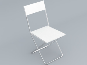 outdoor chair ikea fejan low poly low-poly 3D Модель