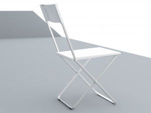 outdoor chair ikea fejan low poly low-poly 3D Модель