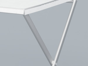 outdoor chair ikea fejan low poly low-poly 3D Модель