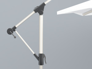 karlslo ikea outdoor umbrella low poly vr ar low-poly Modèle 3D