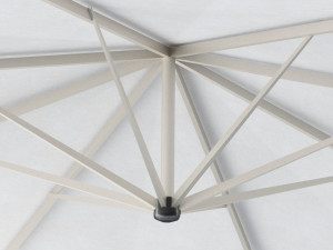 karlslo ikea outdoor umbrella low poly vr ar low-poly Modèle 3D