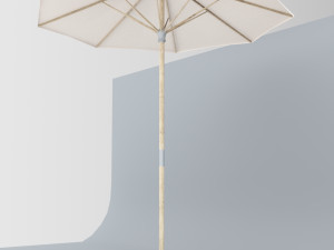 langholmen ikea outdoor umbrella low poly vr ar vr ar low-poly low-poly Modelo 3D