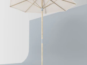 langholmen ikea outdoor umbrella low poly vr ar vr ar low-poly low-poly 3D Model