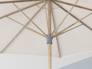 langholmen ikea outdoor umbrella low poly vr ar vr ar low-poly low-poly Modelo 3D