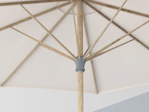 langholmen ikea outdoor umbrella low poly vr ar vr ar low-poly low-poly 3D Model