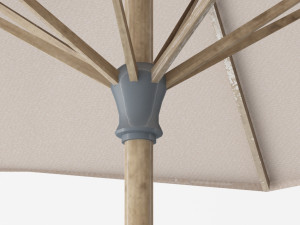 langholmen ikea outdoor umbrella low poly vr ar vr ar low-poly low-poly Modelo 3D