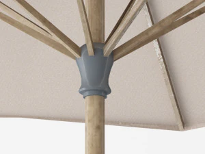 langholmen ikea outdoor umbrella low poly vr ar vr ar low-poly low-poly 3D Model