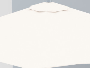 langholmen ikea outdoor umbrella low poly vr ar vr ar low-poly low-poly Modelo 3D