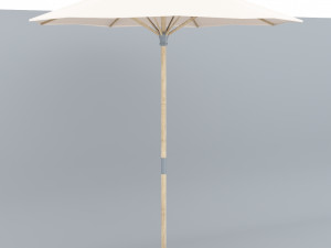 langholmen ikea outdoor umbrella low poly vr ar vr ar low-poly low-poly Modelo 3D