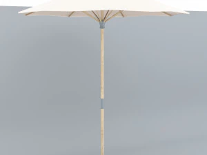 langholmen ikea outdoor umbrella low poly vr ar vr ar low-poly low-poly 3D Model