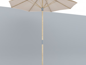 langholmen ikea outdoor umbrella low poly vr ar vr ar low-poly low-poly Modelo 3D