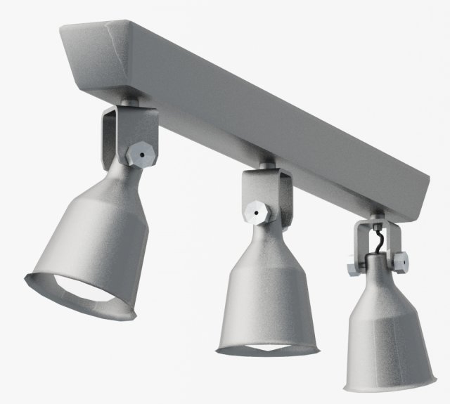 hectar lamp ikea vr ar low-poly Modelo 3D .c4d .max .obj .3ds .fbx .stl .blend 