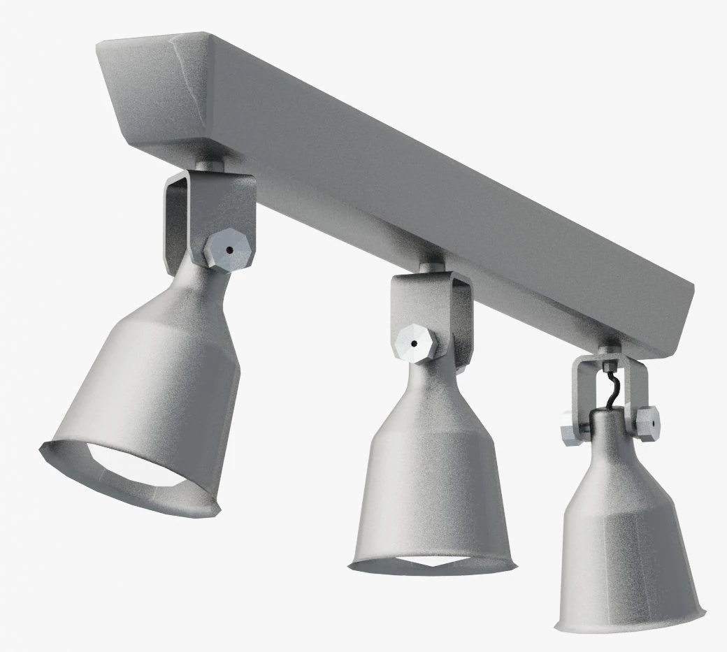 hectar lamp ikea vr ar low-poly 3D Model .c4d .max .obj .3ds .fbx .stl .blend 