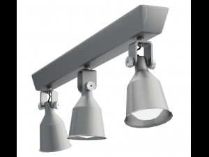 hectar lamp ikea vr ar low-poly Modelo 3D