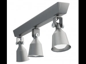 hectar lamp ikea vr ar low-poly 3D Model