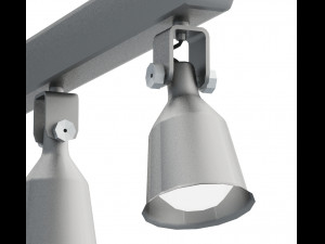 hectar lamp ikea vr ar low-poly Modelo 3D