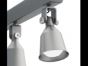 hectar lamp ikea vr ar low-poly 3D Model
