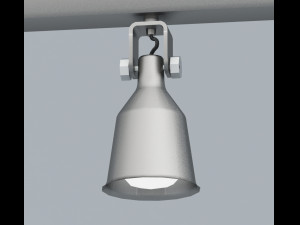 hectar lamp ikea vr ar low-poly Modelo 3D