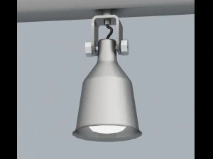 hectar lamp ikea vr ar low-poly 3D Model