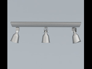 hectar lamp ikea vr ar low-poly Modelo 3D
