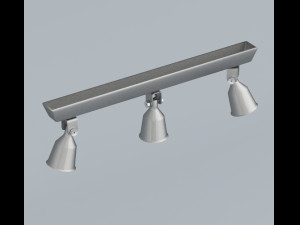 hectar lamp ikea vr ar low-poly Modelo 3D