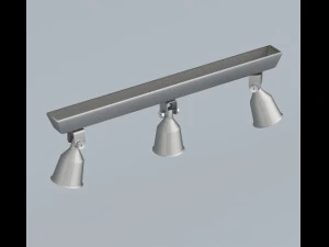 hectar lamp ikea vr ar low-poly 3D Model