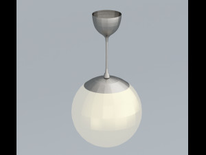 ceiling lamp low poly low-poly  3D Model