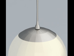 ceiling lamp low poly low-poly Modèle 3D
