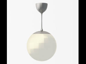 ceiling lamp low poly low-poly Modèle 3D