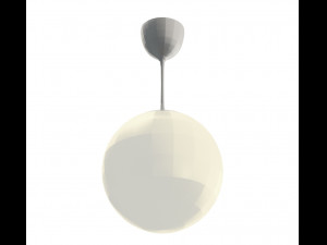 ceiling lamp low poly low-poly Modèle 3D