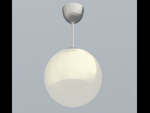 ceiling lamp low poly low-poly Modèle 3D