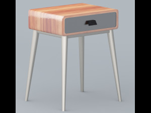 stool table 3dsmax low poly low-poly Modello 3D