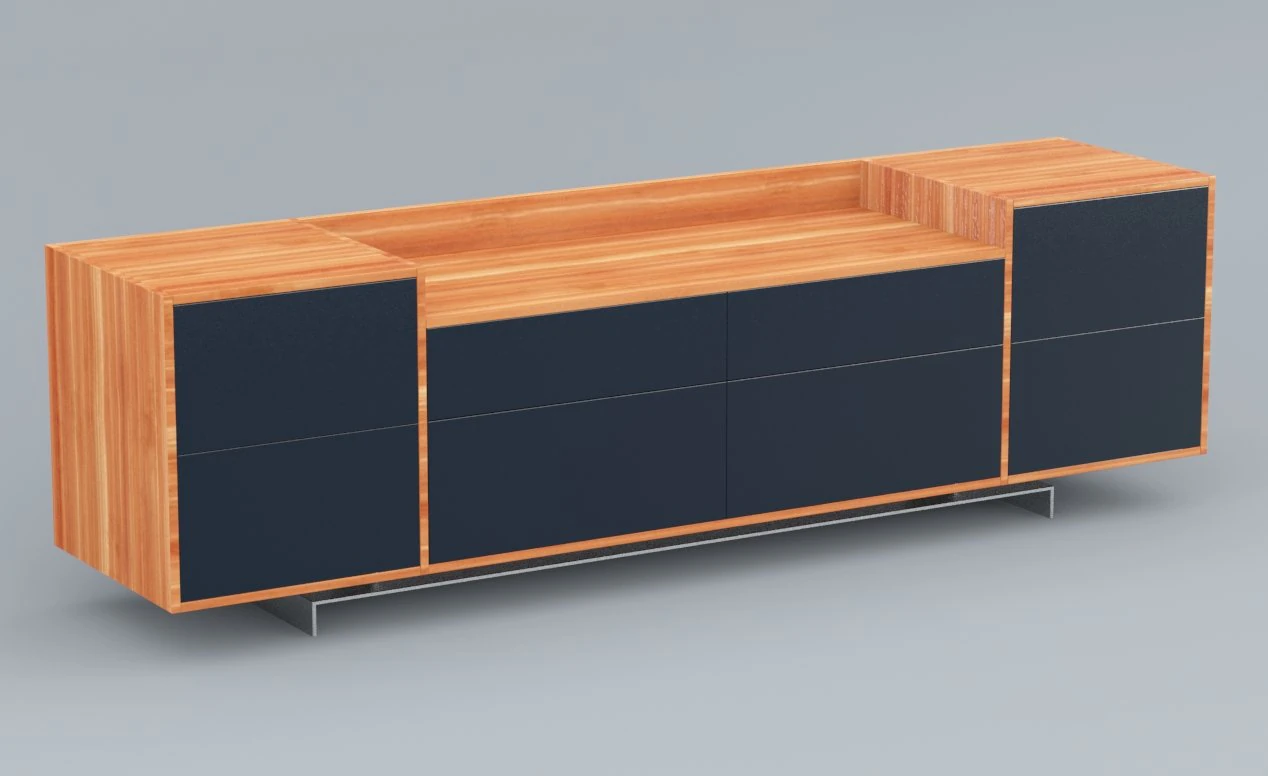seibo table lowpoly low-poly 3D Model .c4d .max .obj .3ds .fbx .stl .blend 
