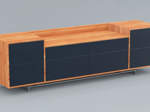 西博表 lowpoly 低聚 3D 模型