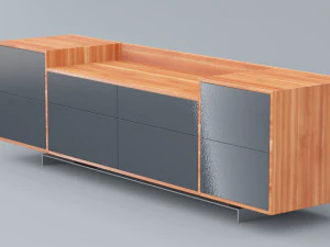 seibo table lowpoly low-poly 3D Model