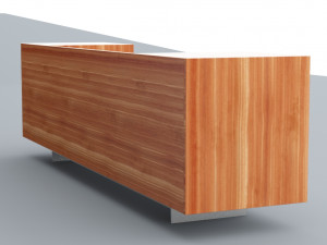 seibo table lowpoly low-poly Modèle 3D