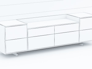 seibo table lowpoly low-poly Modèle 3D