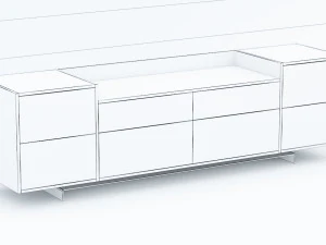 seibo table lowpoly low-poly 3D Model